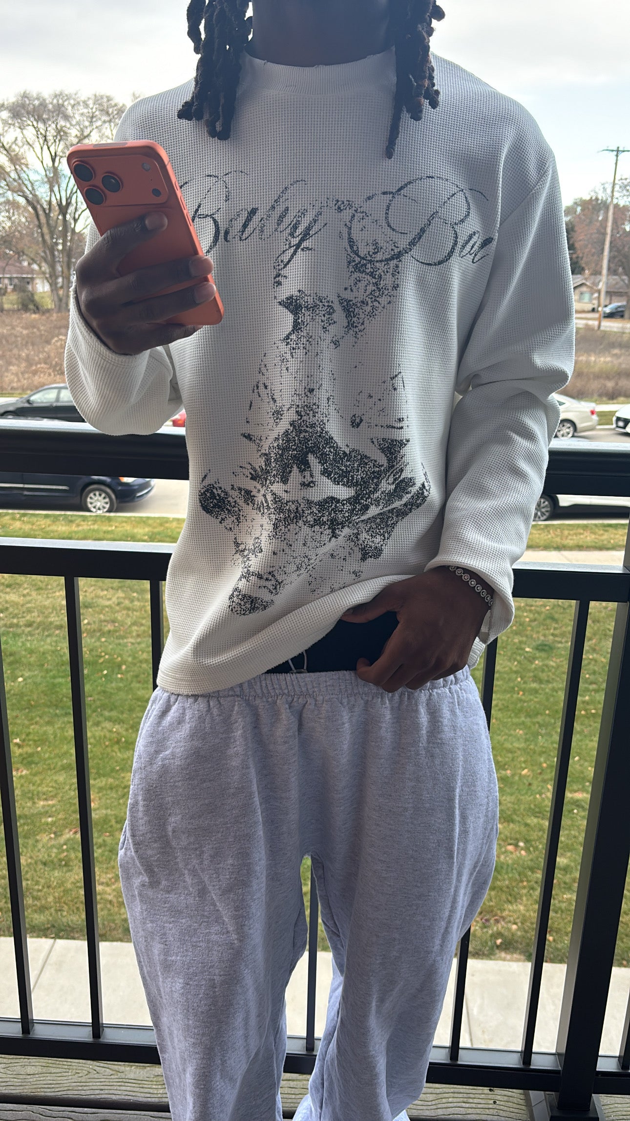 (white) baby boi thermal